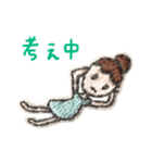 刺繍妖精グミシカ（個別スタンプ：24）