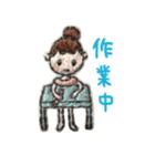 刺繍妖精グミシカ（個別スタンプ：31）