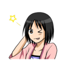 姉弟スタンプ（個別スタンプ：27）