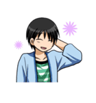 姉弟スタンプ（個別スタンプ：38）