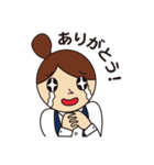ももこ（個別スタンプ：3）
