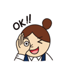 ももこ（個別スタンプ：28）
