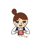 ももこ（個別スタンプ：35）