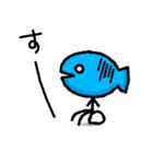 さかなキャン（個別スタンプ：39）