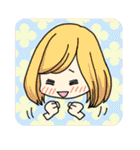 おんなのこスタンプ（個別スタンプ：2）