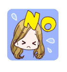 おんなのこスタンプ（個別スタンプ：4）