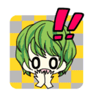 おんなのこスタンプ（個別スタンプ：6）