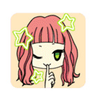 おんなのこスタンプ（個別スタンプ：8）