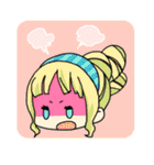 おんなのこスタンプ（個別スタンプ：9）