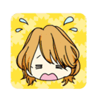 おんなのこスタンプ（個別スタンプ：11）