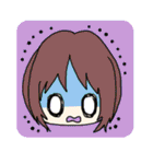 おんなのこスタンプ（個別スタンプ：12）