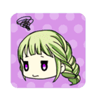 おんなのこスタンプ（個別スタンプ：14）