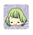 おんなのこスタンプ（個別スタンプ：16）