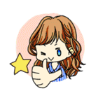 おんなのこスタンプ（個別スタンプ：17）