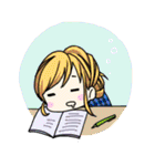 おんなのこスタンプ（個別スタンプ：18）