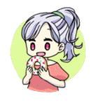 おんなのこスタンプ（個別スタンプ：22）