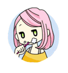 おんなのこスタンプ（個別スタンプ：24）
