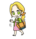 おんなのこスタンプ（個別スタンプ：32）