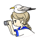 おんなのこスタンプ（個別スタンプ：35）