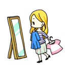 おんなのこスタンプ（個別スタンプ：38）