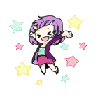 おんなのこスタンプ（個別スタンプ：40）