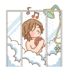 The love story of Gin ＆ Ian（個別スタンプ：15）