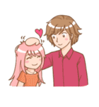 The love story of Gin ＆ Ian（個別スタンプ：17）