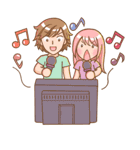 The love story of Gin ＆ Ian（個別スタンプ：19）