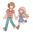 The love story of Gin ＆ Ian（個別スタンプ：21）