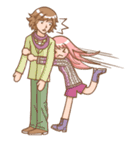 The love story of Gin ＆ Ian（個別スタンプ：22）