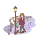 The love story of Gin ＆ Ian（個別スタンプ：23）
