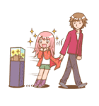 The love story of Gin ＆ Ian（個別スタンプ：25）