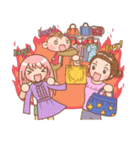 The love story of Gin ＆ Ian（個別スタンプ：26）
