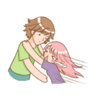 The love story of Gin ＆ Ian（個別スタンプ：27）