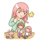 The love story of Gin ＆ Ian（個別スタンプ：29）