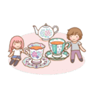 The love story of Gin ＆ Ian（個別スタンプ：30）
