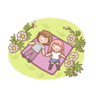 The love story of Gin ＆ Ian（個別スタンプ：31）
