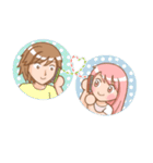 The love story of Gin ＆ Ian（個別スタンプ：32）