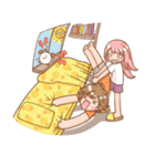 The love story of Gin ＆ Ian（個別スタンプ：34）