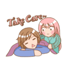 The love story of Gin ＆ Ian（個別スタンプ：38）