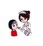 We are baby Nurse ！！（個別スタンプ：35）