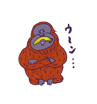 オランウータン（個別スタンプ：11）