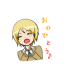 れいほく！（個別スタンプ：28）