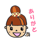 girl's style  -around 30-（個別スタンプ：1）