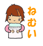 girl's style  -around 30-（個別スタンプ：15）