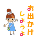 girl's style  -around 30-（個別スタンプ：24）