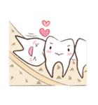 ぺんぎん歯科の歯スタンプ（個別スタンプ：13）