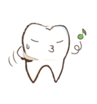 ぺんぎん歯科の歯スタンプ（個別スタンプ：36）