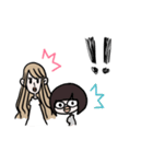 日常姉妹スタンプ（個別スタンプ：7）
