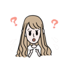 日常姉妹スタンプ（個別スタンプ：35）